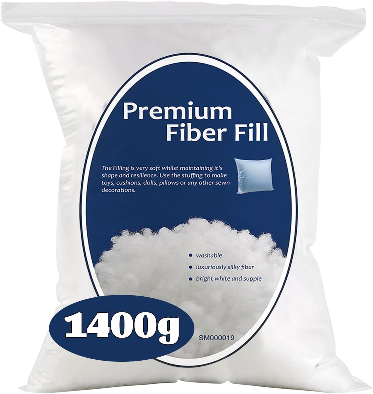 3Lb/49Oz Polyfill Stuffing, (1.8Oz~4.18Lb) Pillow Stuffing | Pillow Filling Stuf
