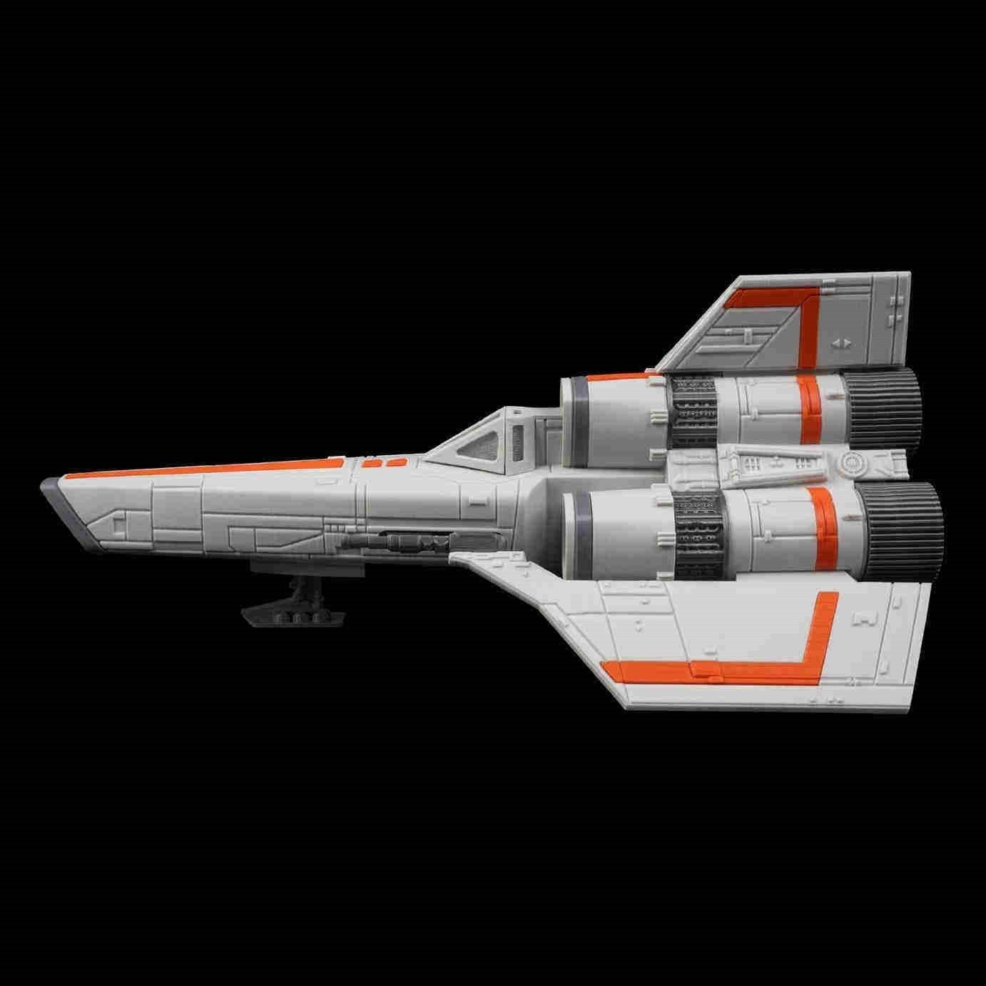 1/48/32 Battlestar Galactica Viper Mark I fighter jet Model 3D Printing W/base