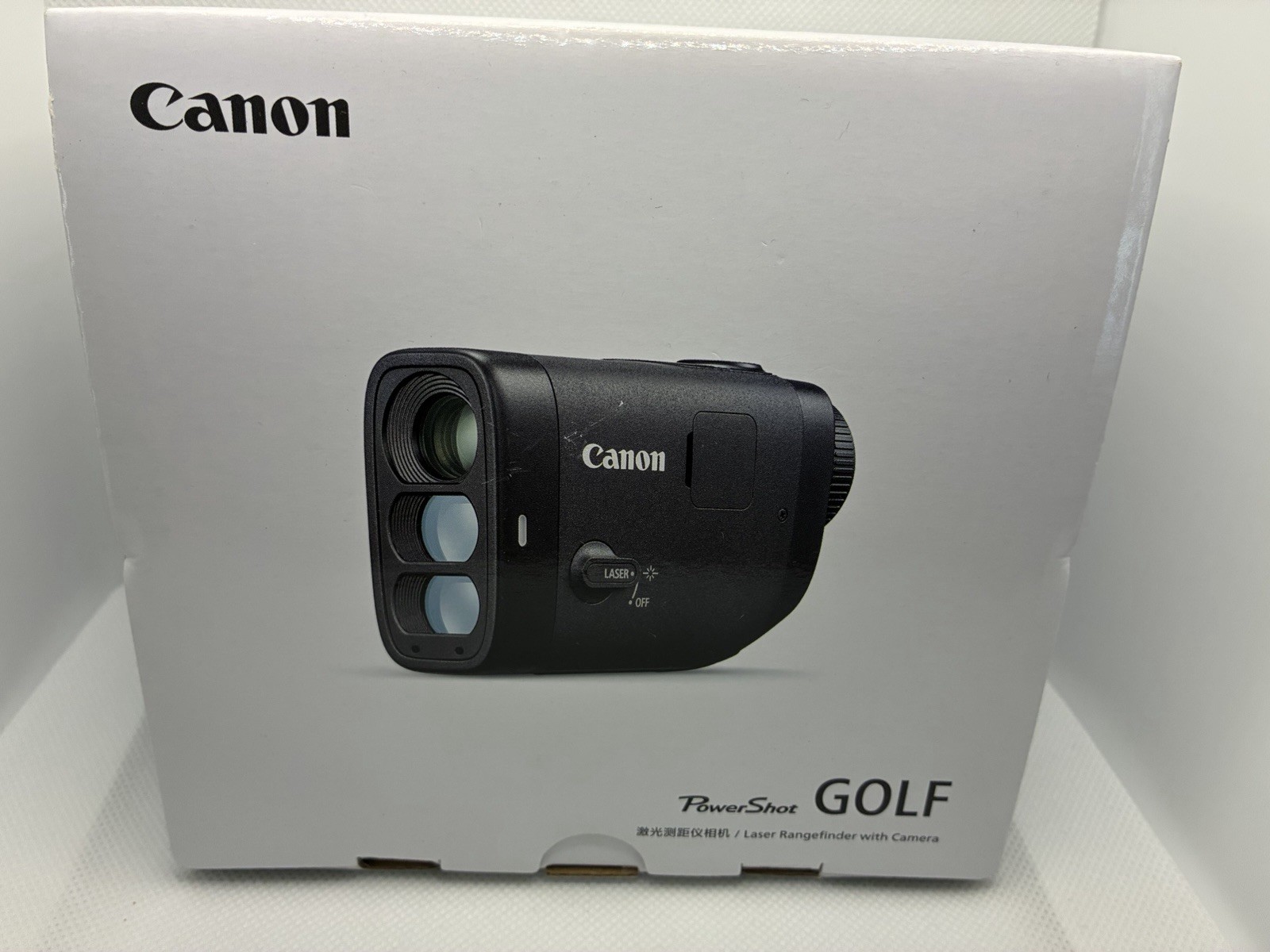 Canon PowerShot GOLF Laser Rangefinder - New Open box