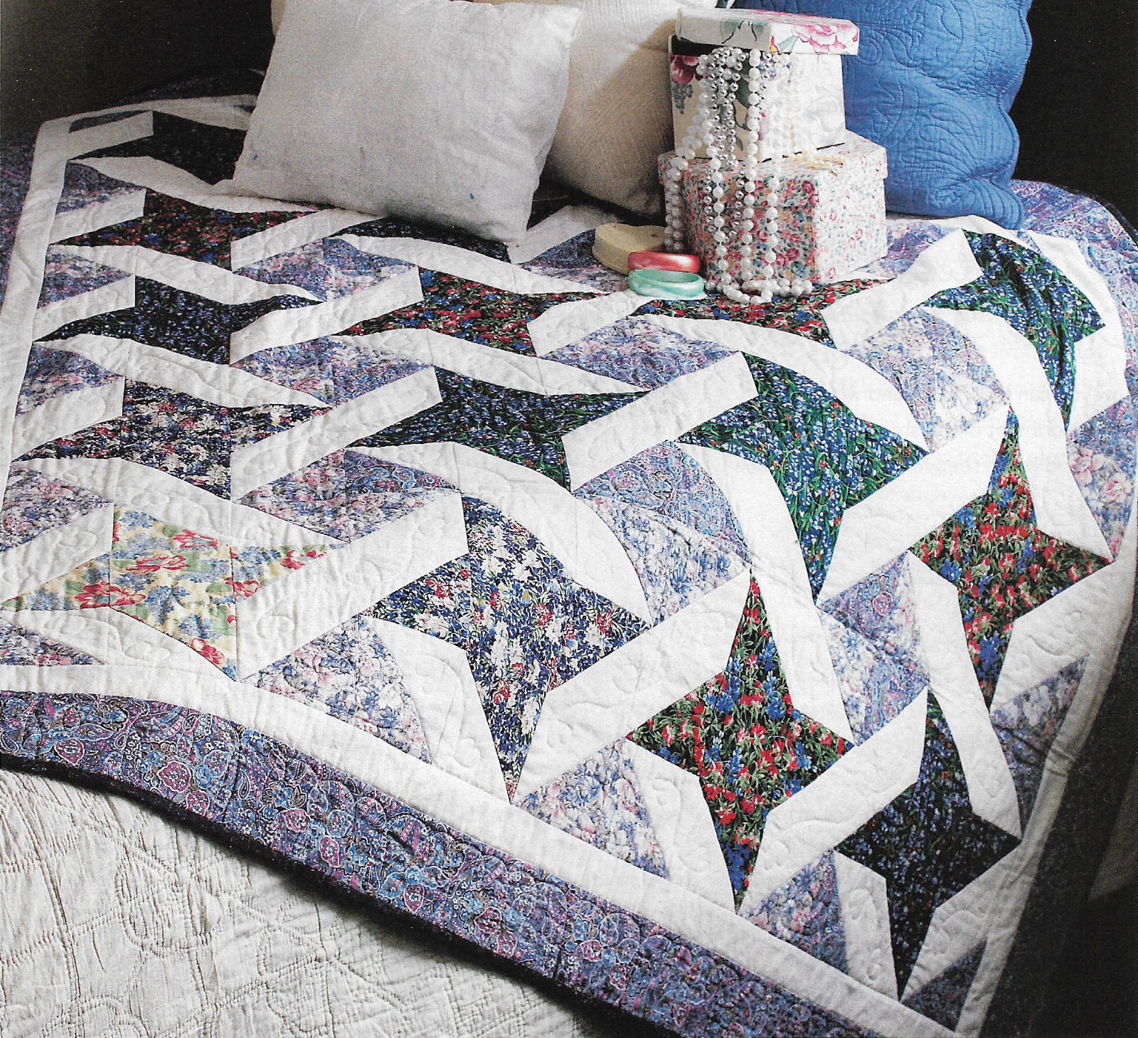 Friends Forever Quilt quilting pattern instructions