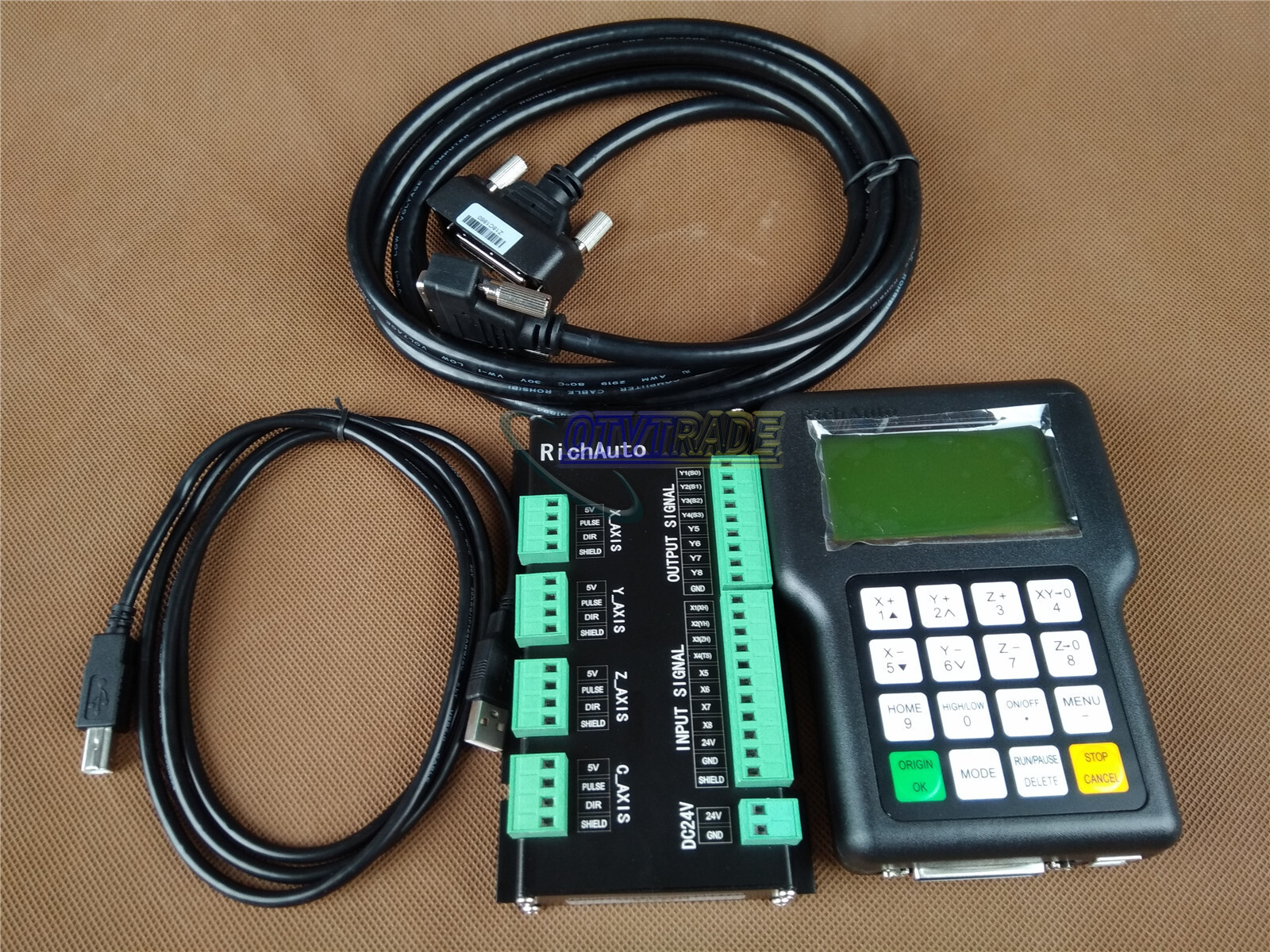 one RichAuto A11E 3 Axis CNC DSP Controller for Router Upgrade 0501 Controller#