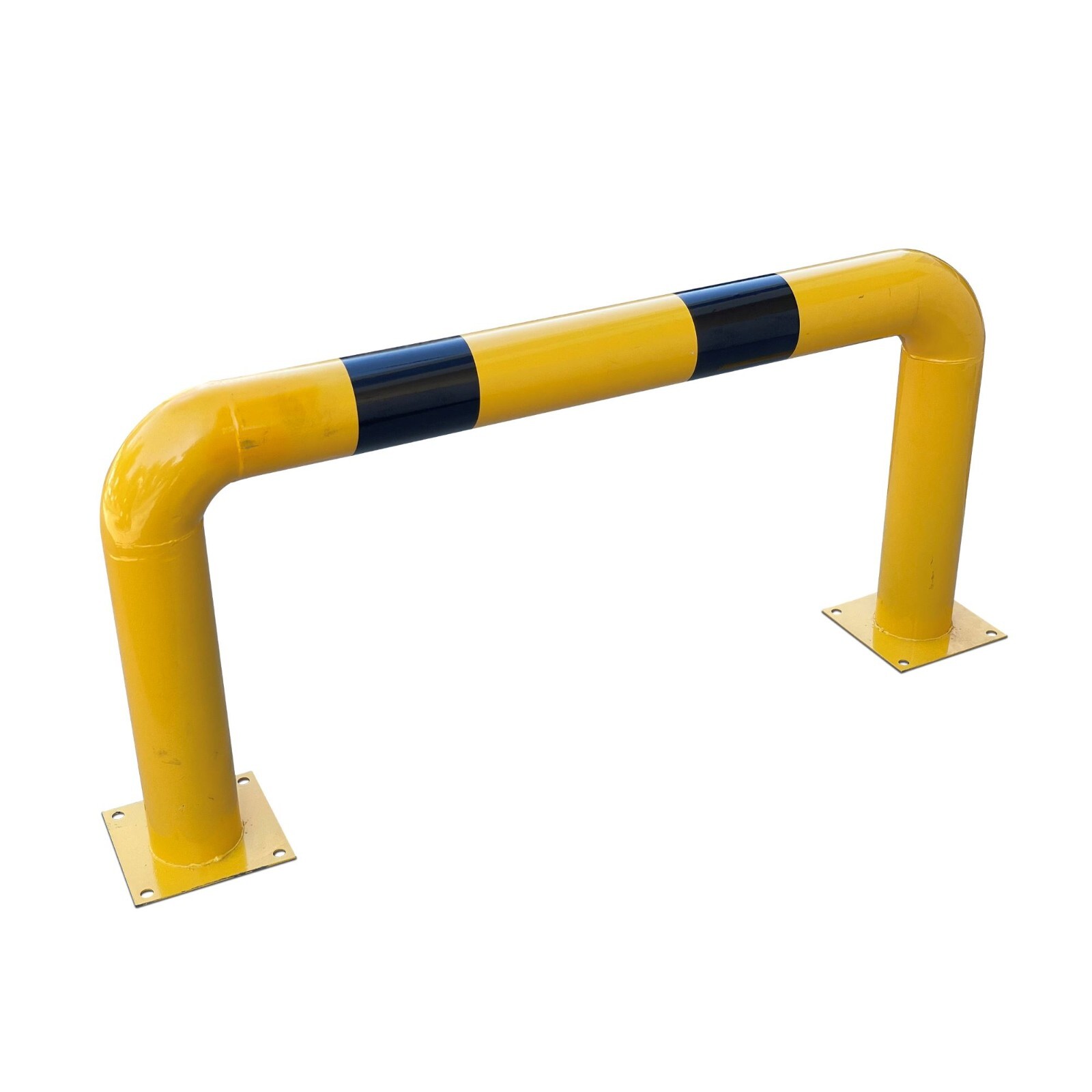 Sandbaggy High Profile Machine Safety Guard (24" H x 48" L) - Fixed Barrier