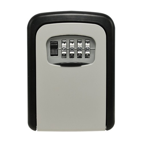 TSS Wall Mounted Combination Key Safe Medium Grey
