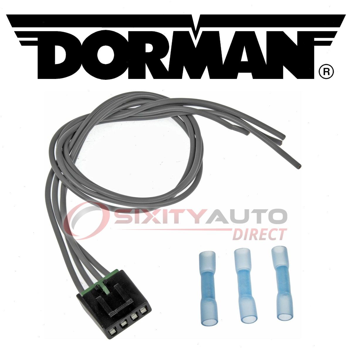 Dorman TECHoice Traction Control Module Connector for 2005 Saab 9-7x tb