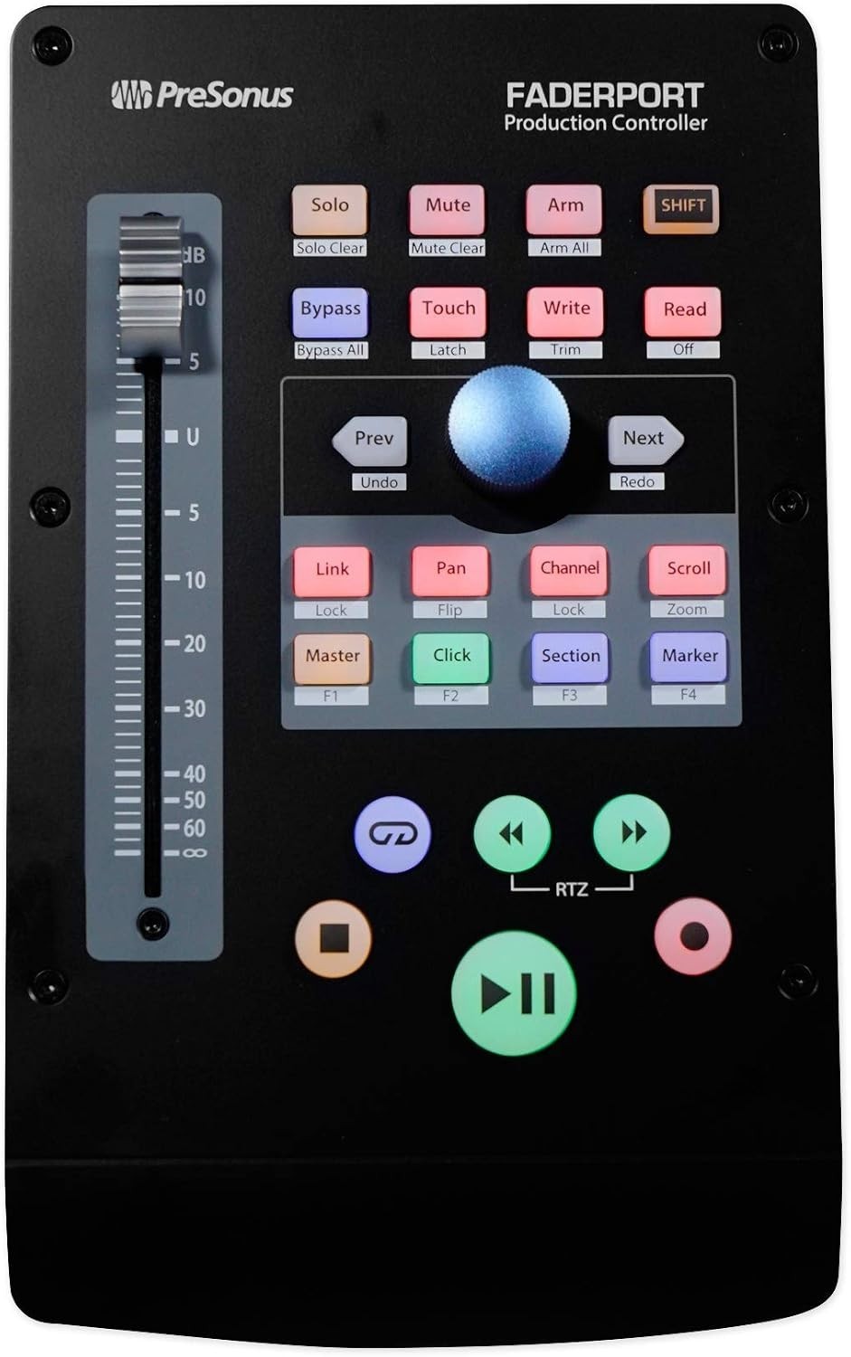 FaderPort DAW Controller with Touch-sensitive Fader