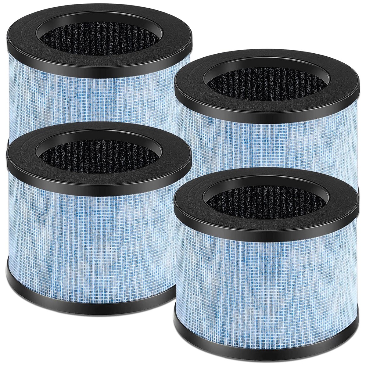 1-4 Pack MK01Air Filter Replacement Compatible with Aroeve MK01 MK06 For TZ-K1