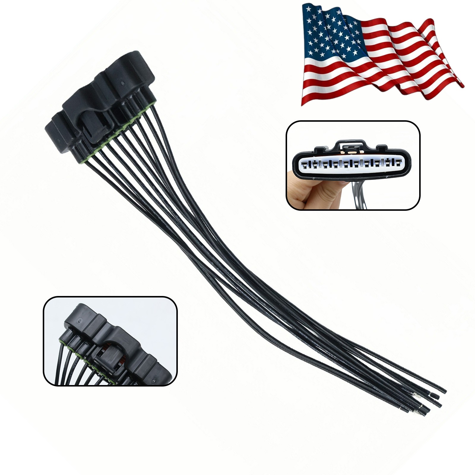 1x Ignition Control Module Wiring Plug For Lexus ES300 1996-2001 1313002380