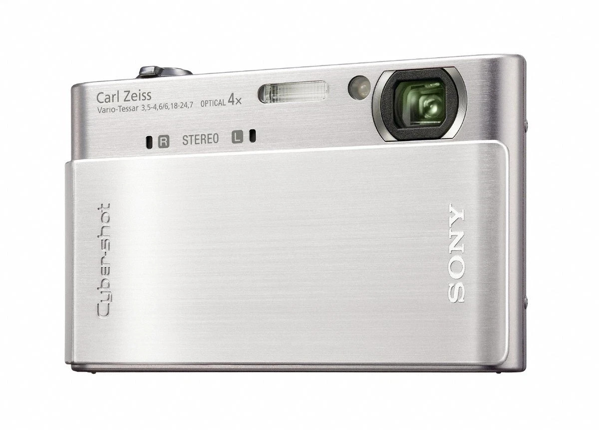 Sony DSC-T900 CyberShot Digital Camera 12.1MP CCD Camera Silver English