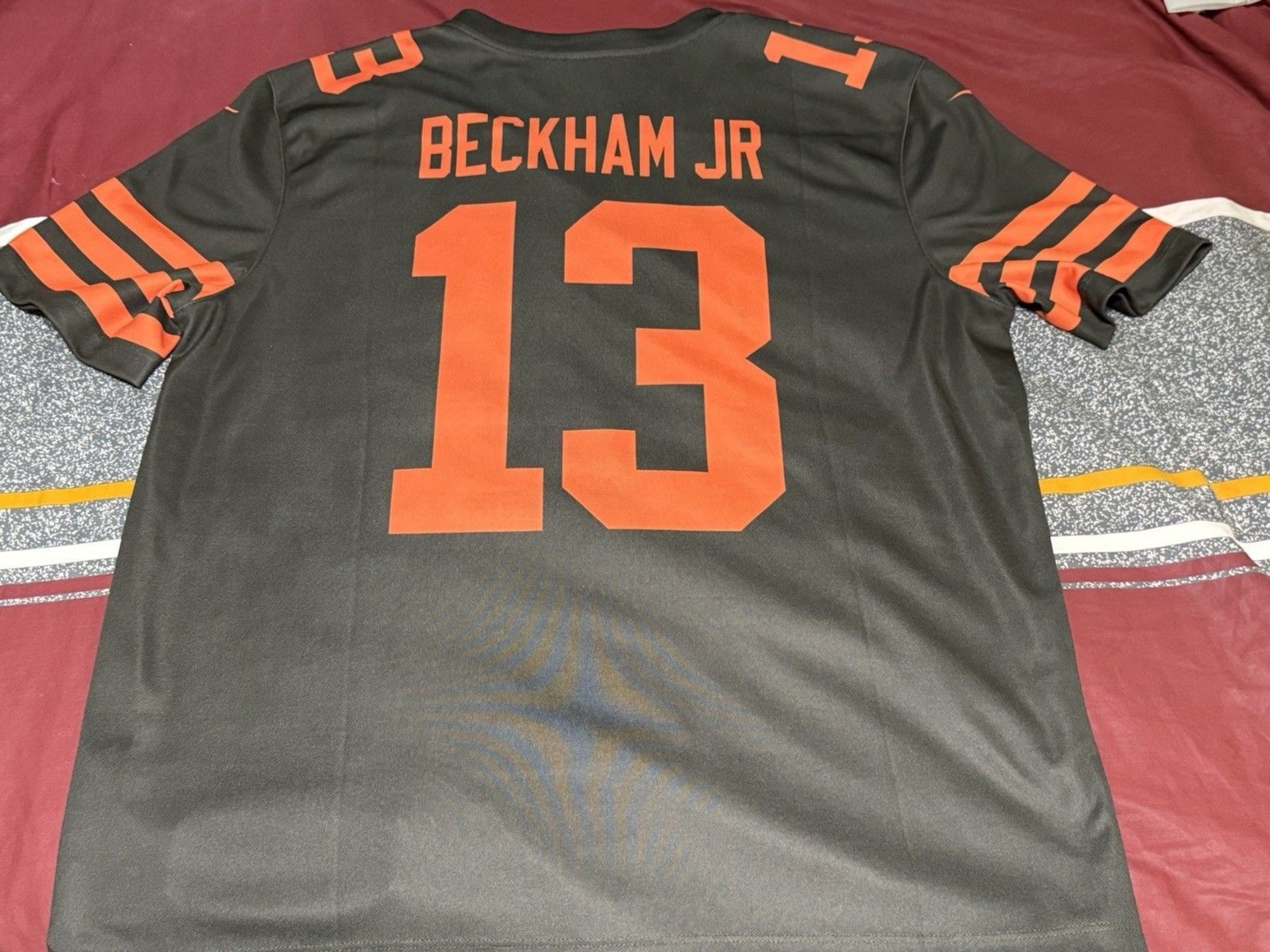 Nike Men’s Odell Beckham Jr Cleveland Browns Color Rush Legend Jersey XL NFL