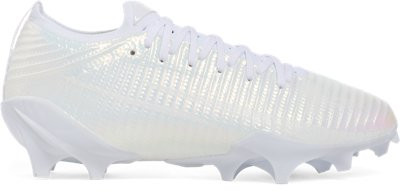 Under Armour Men's Blur Pro Football Cleats White/White/White - 3028220-100, Whi