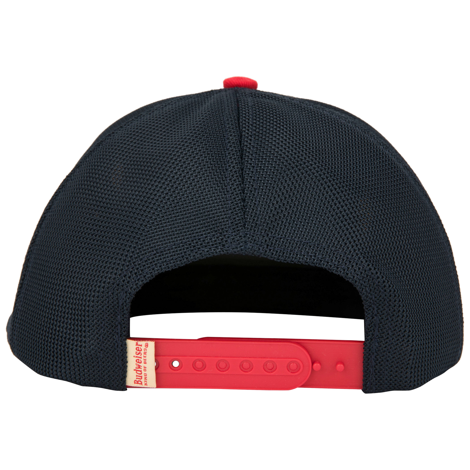 Budweiser Label Multi Color Cotton Twill Rope Hat Multi-Color