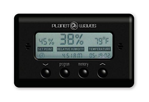 Hygrometer Humidity And Temperature Sensor D'Addario Planrt Waves