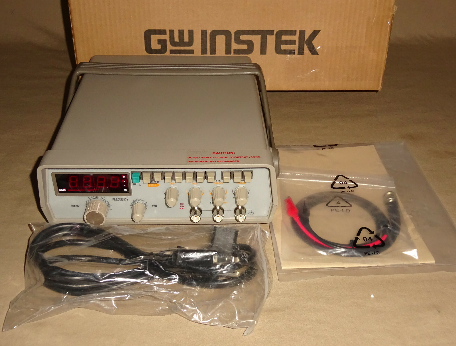 GW Instek GFG-8020H Function Generator GFG8020H NEW
