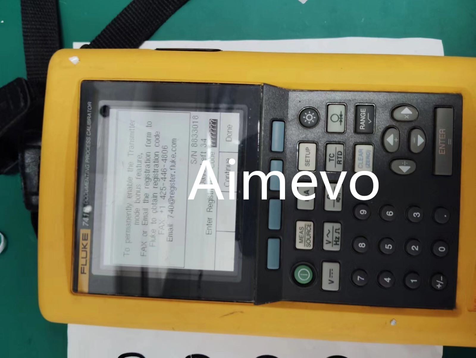Fluke 741B Documenting Process Calibrator Excellent Conditions