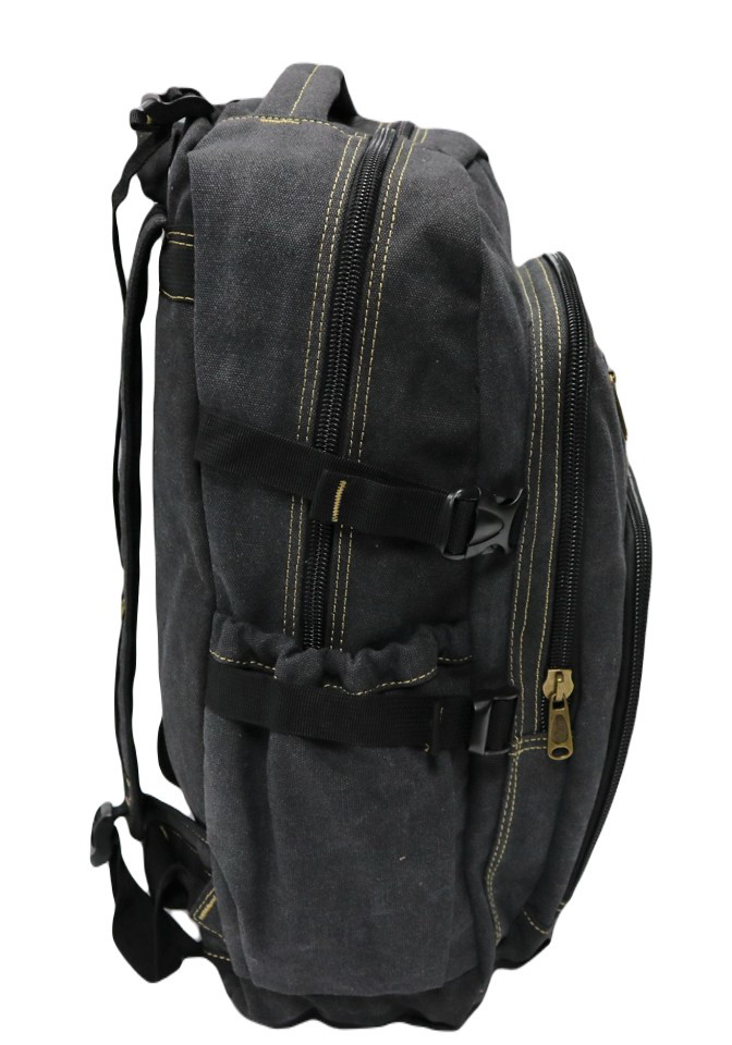 22 Inch Canvas Backpack for School and Travel