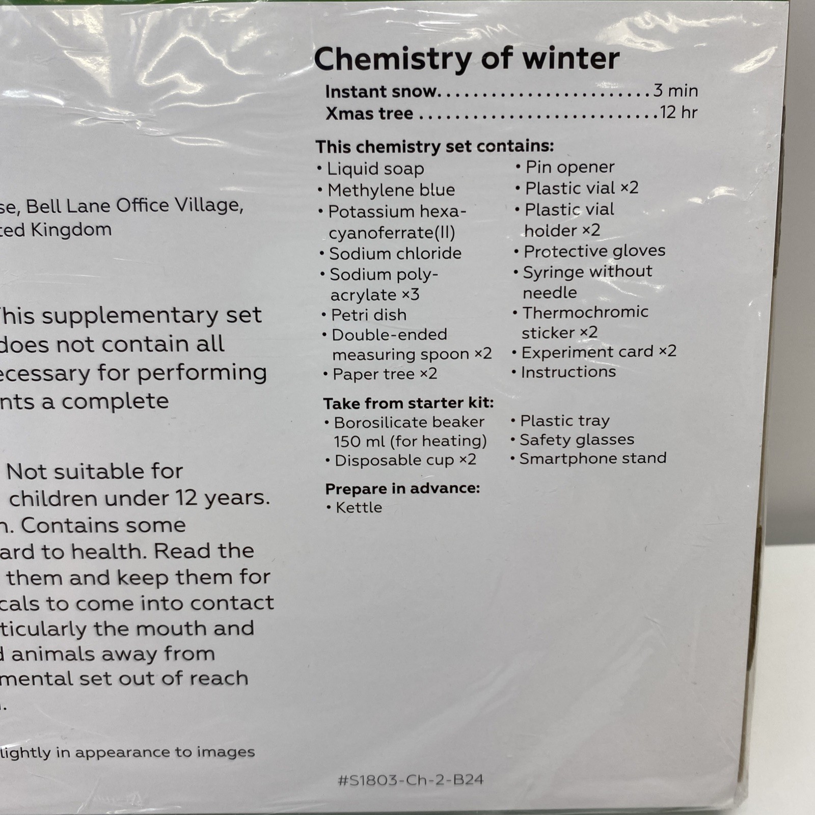 New Sealed Mel Chemistry Lot Of 3 Homeschool Science Kits 10+ 12+