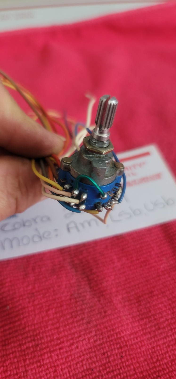 MODE SWITCH AM USB LSB FOR CB RADIO COBRA 2000GTL