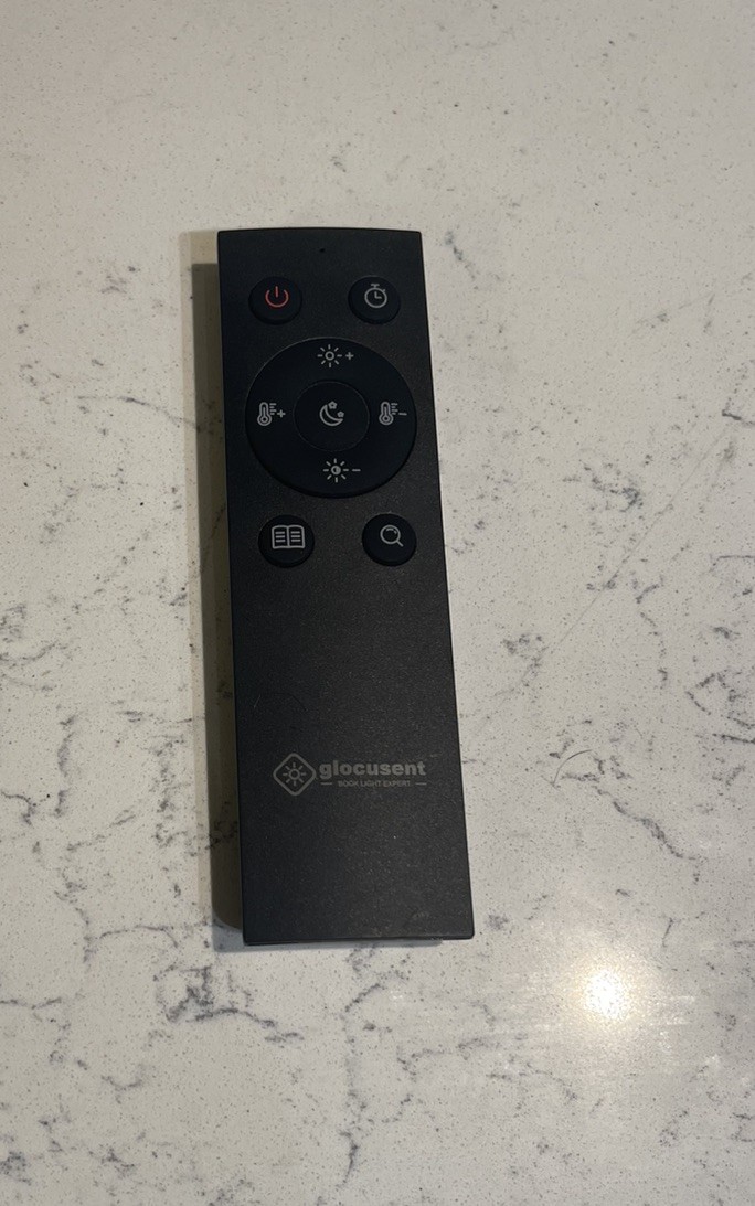 Glocusent Remote for Book Light! OEM! Great Working Condition!
