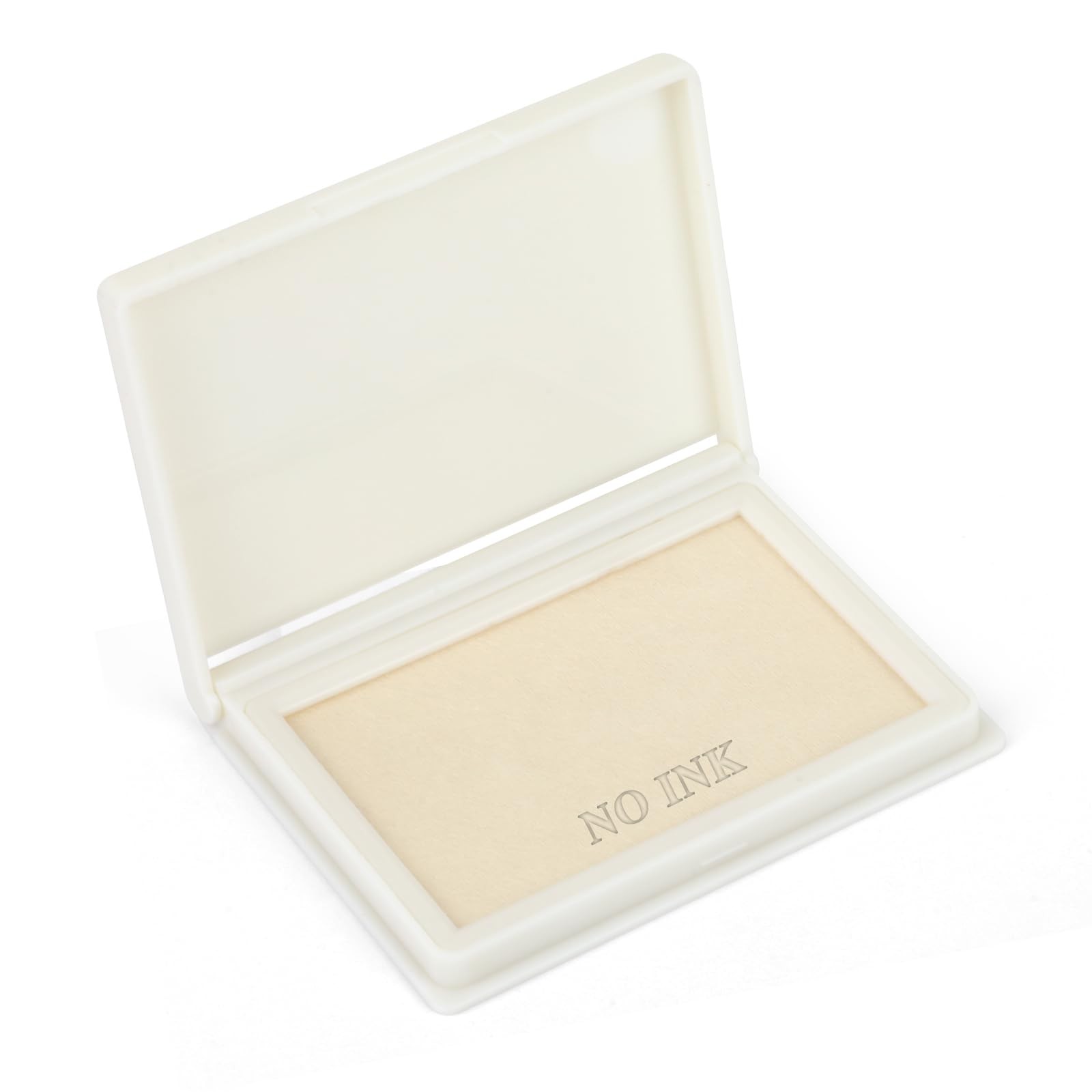Dry Stamp Pad, 4 x 2.5 Inch Premium Quality Non-Refillable Ink 4" x 2.5",