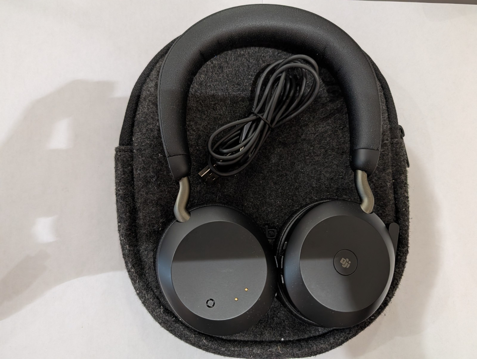 Jabra Evolve2 75 MS Bluetooth Stereo Headset Black Wireless (No Boom Mic)