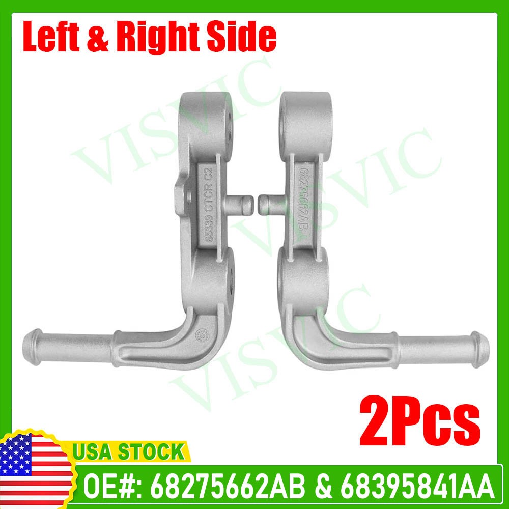 2Pcs Exhaust Bracket Left Right For Ram 1500 2019-2025 68275662AB 68395841AA