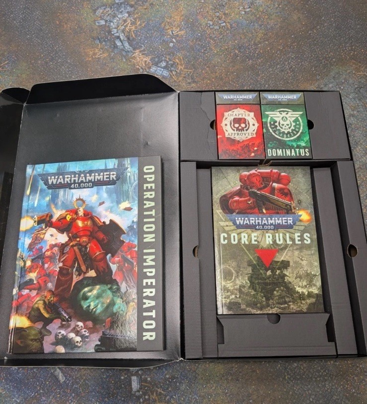 Warhammer 40k Armageddon Rules - Chapter Approved, Core, Dominatus, Op Imp. S
