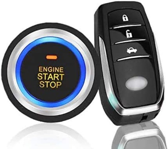 Toyota PKE Keyless Entry & Start System - Auto Lock/Unlock