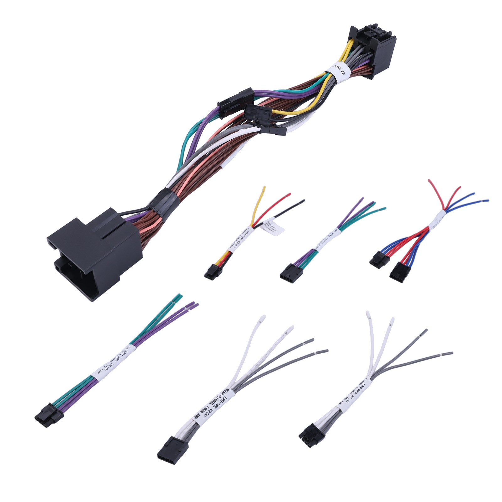 LPHFD31 / T-HARNESS FOR ADDING AMP, LOC, OR DSP FOR FORD SELECT 2018-UP REPLACE