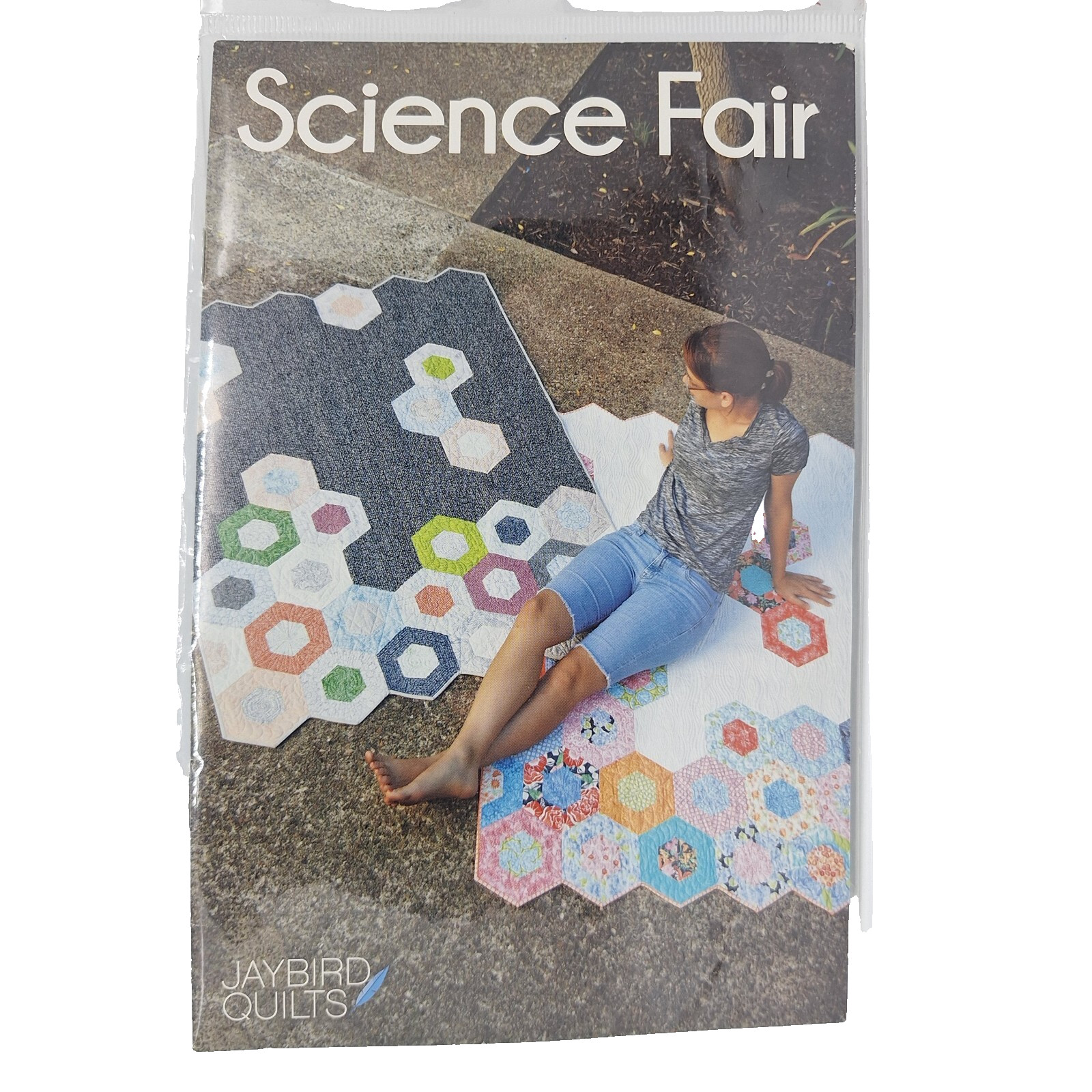 Science Fair By Jaybird Quilts Pieced Quilt Pattern 4 Sizes New