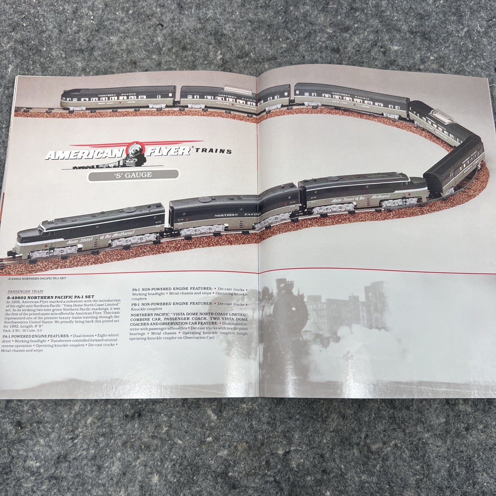 1992 Lionel Trains Catalog Book One