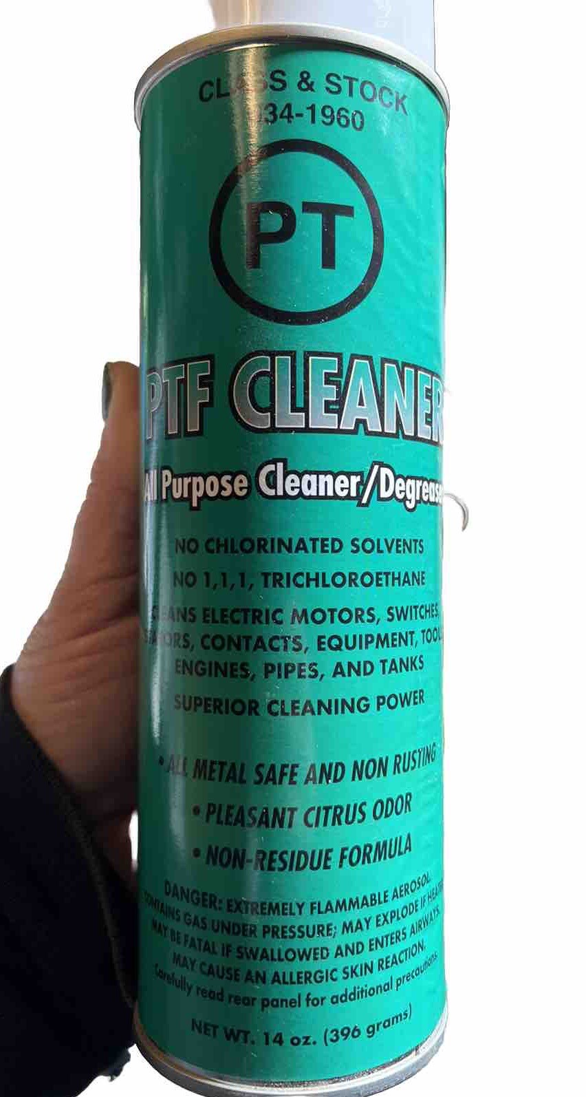 NEW ~PTFC Contact Cleaner, 1 Can