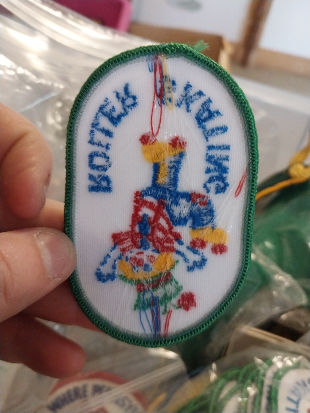 Roller Skating - GSA activity fun patch