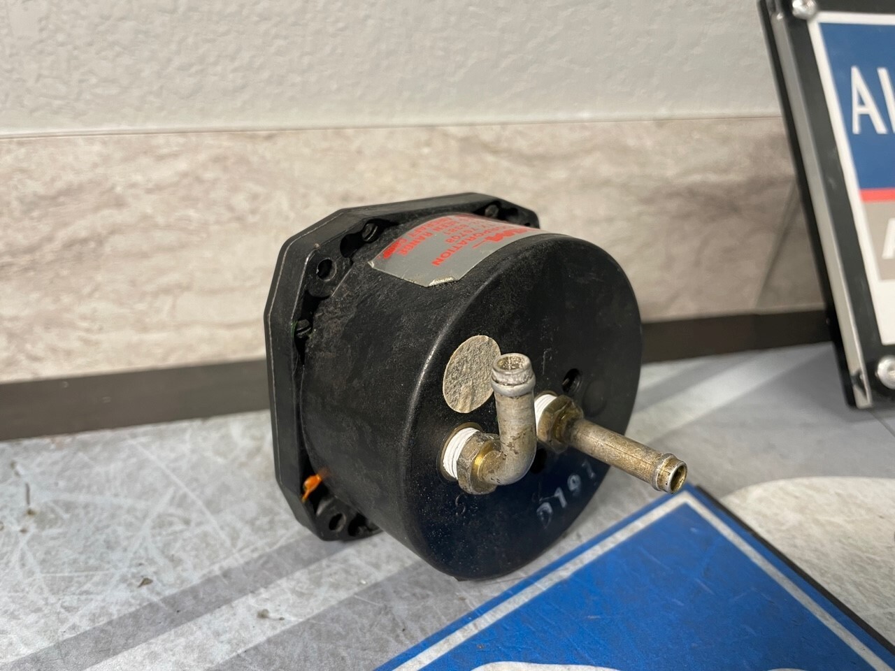 Airspeed Indicator EA5173-3-RAM Removed Working