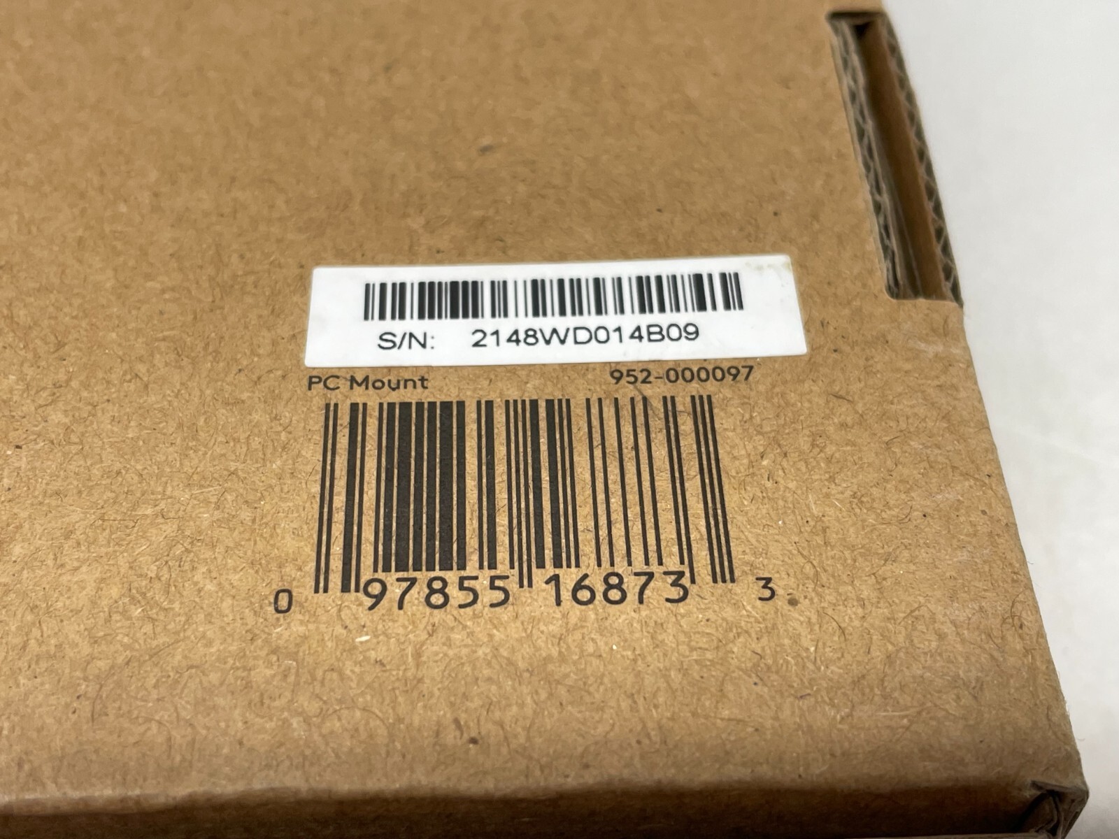 Logitech Video Conferencing PC Mounting Kit (P/N : 952-000097)
