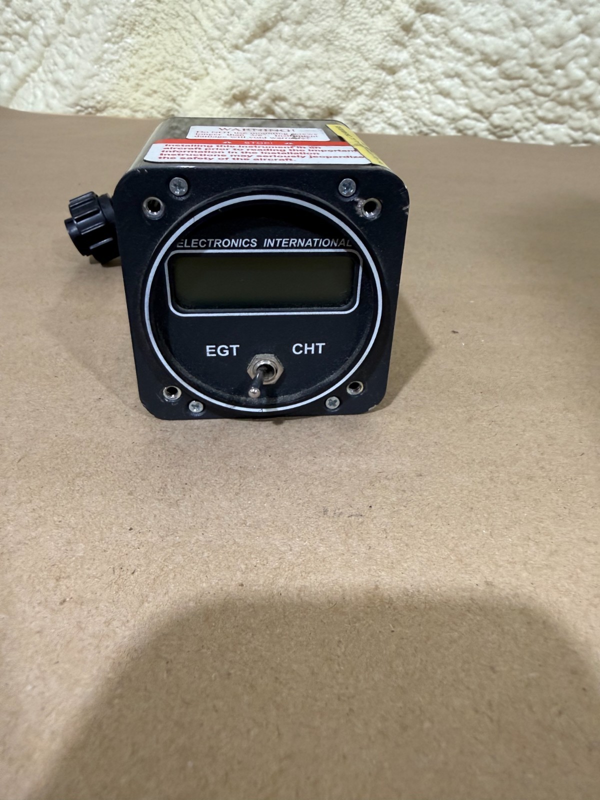 EC-1 Electronics International EGT-CHT Indicator