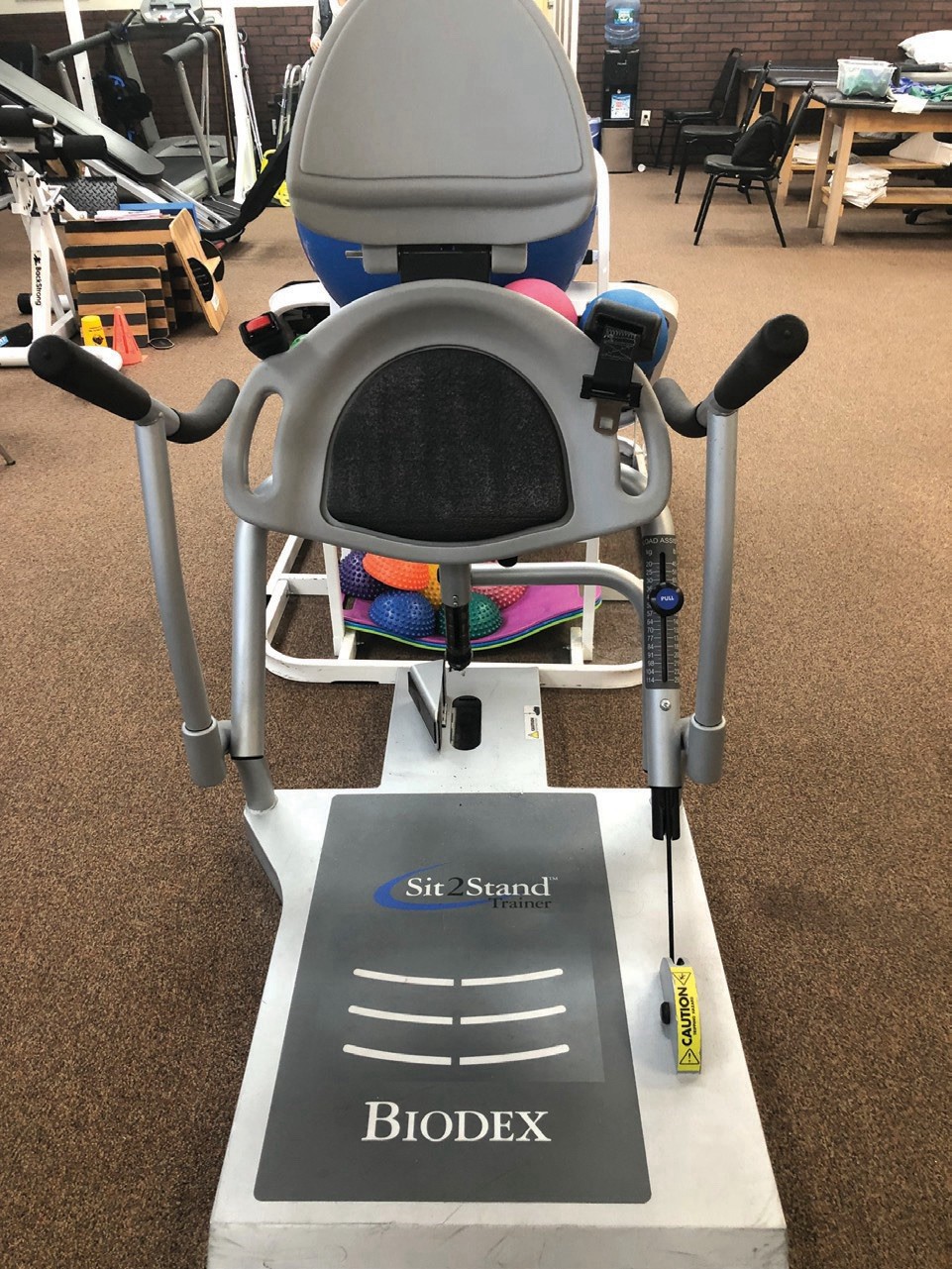 Biodex Sit 2 Stand Squat - Assist Trainer