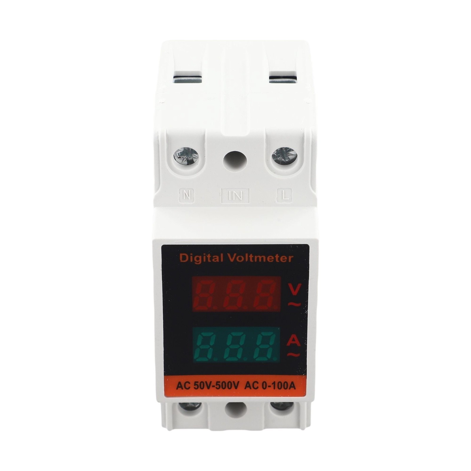 AC Voltage and for current Meter with Dual Display for Fast and Easy