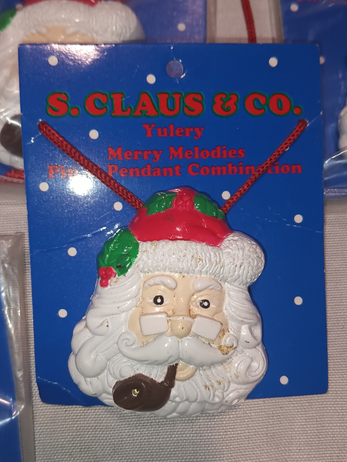 Santa Claus Pin & Pendant