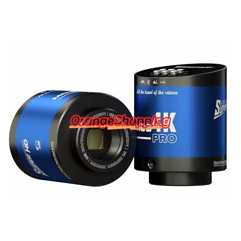 55MP Microscope Camera Super HD Industrial Camera HDMI USB MECHANIC MOS-4KPro