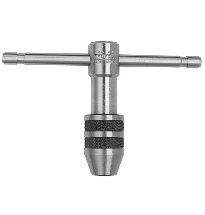 164 General Tap Wrench 0 to 1/4" (2 mm - 6 mm) T-Handle