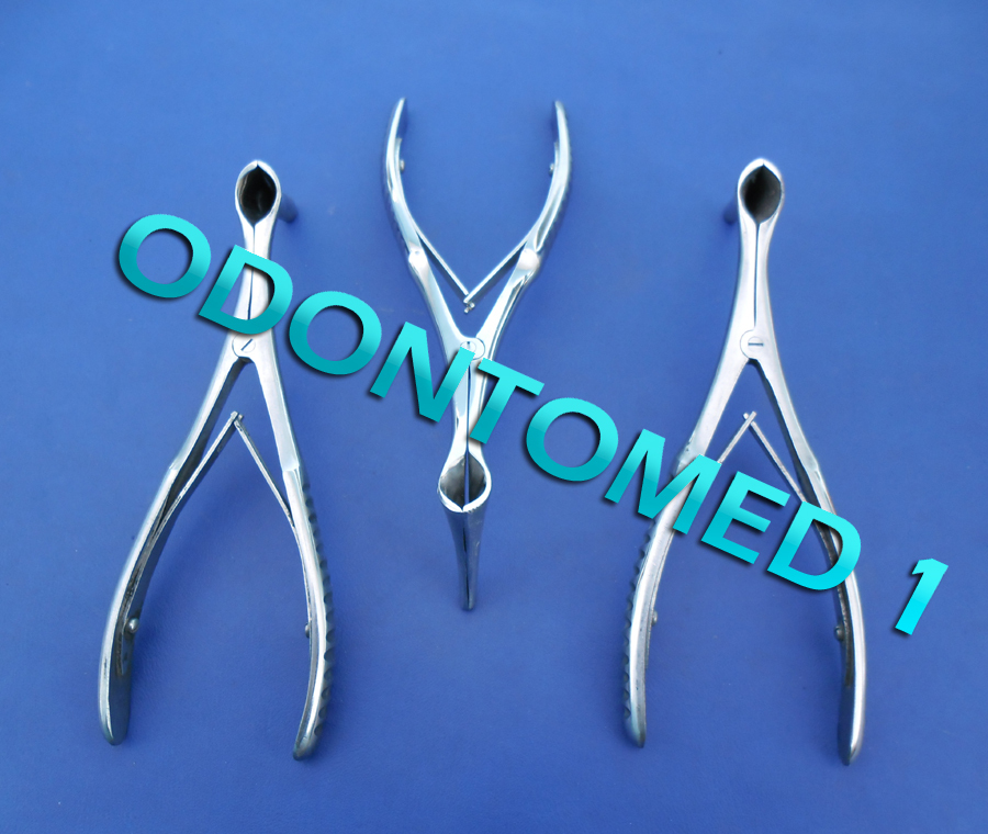 3 Vienna Nasal Speculum visualization (Large) ENT Instruments Surgical Instrumen