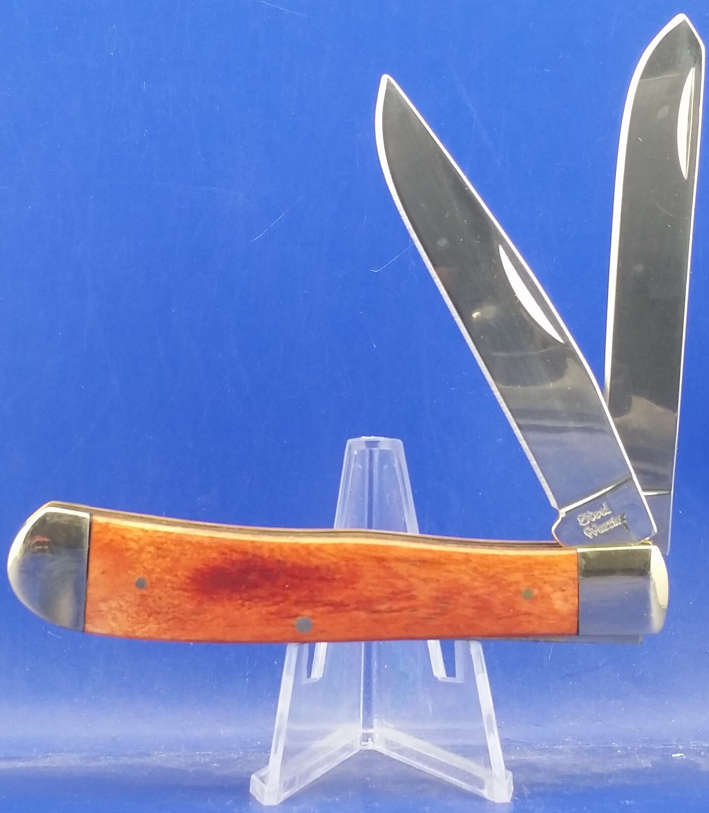 STEEL WARRIOR TRAPPER SW-108BRSB