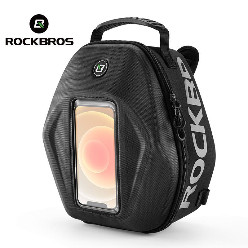 ROCKBROS Motorcycle Tank Bag Hard Shell Easy Install Waterproof Storage Bag