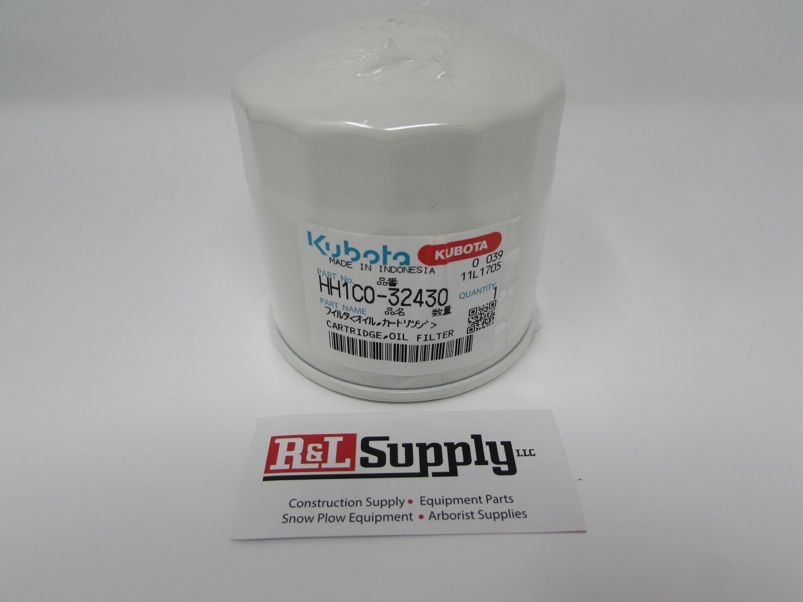 GENUINE OEM KUBOTA HH1C0-32430 OIL FILTER