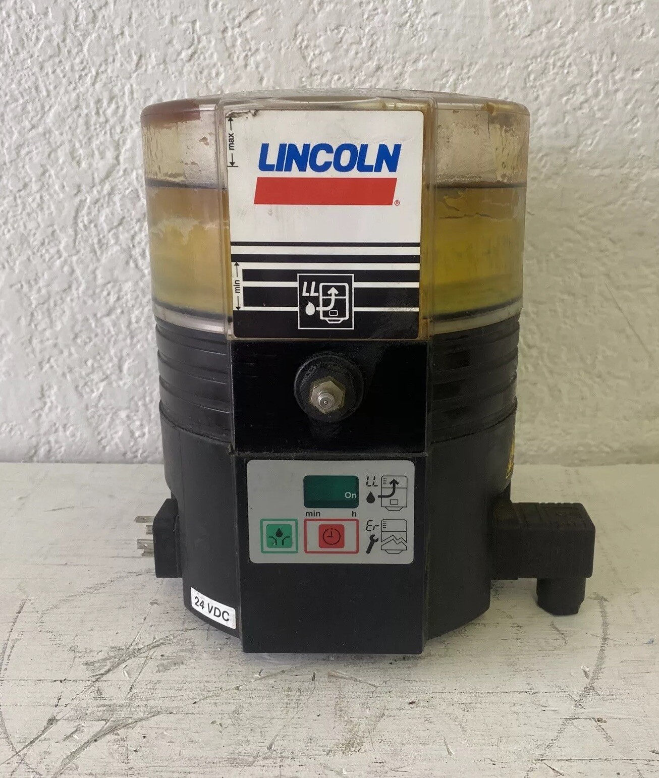 Lincoln 650-409-7 Lubrication Pump 120 VAC 24VDC