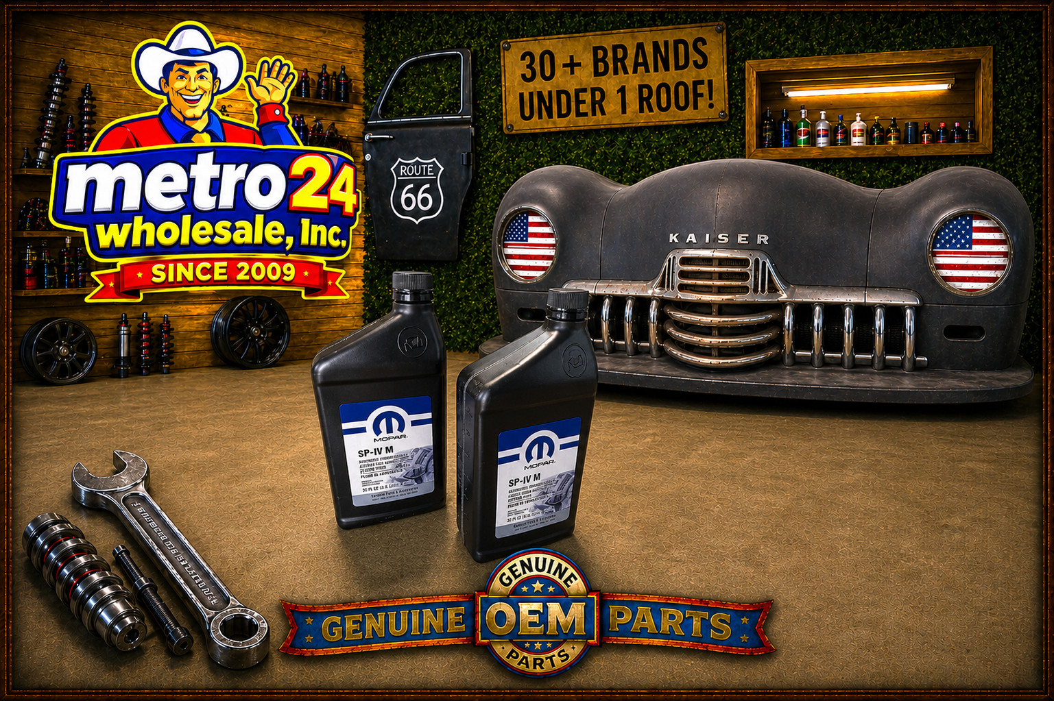 (2) Automatic Transmission Fluid Mopar 68171866AB