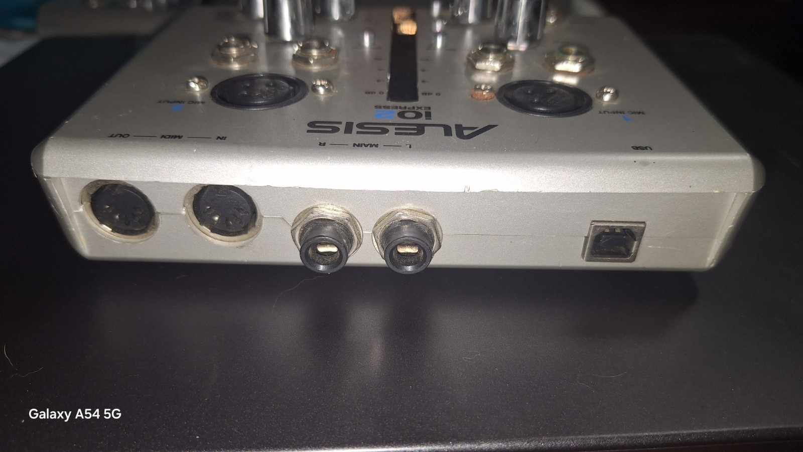 Alexis IO2 Express 2 - Channel USB Audio/Midi Interface