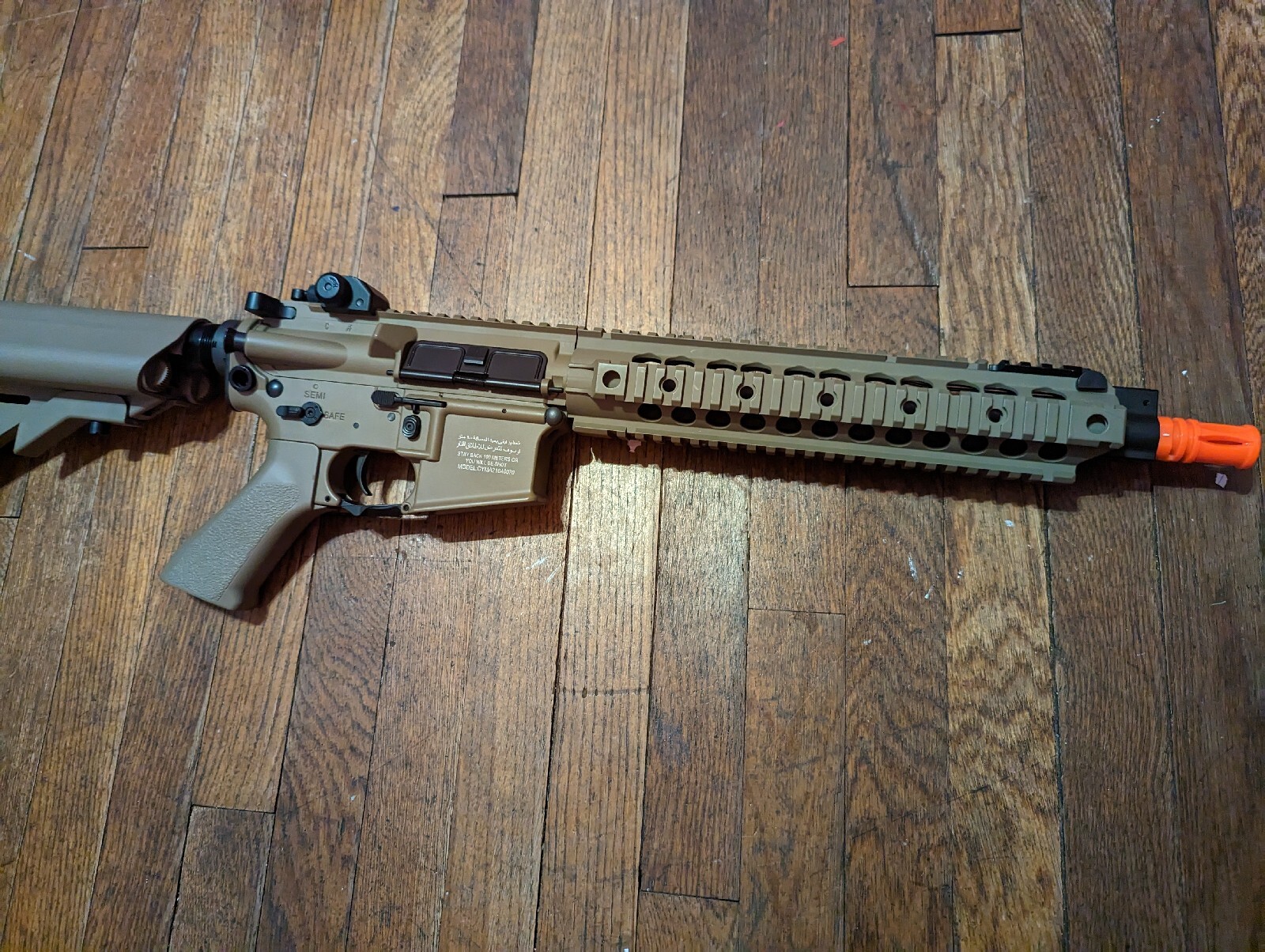 CYMA Airsoft Electric Rifle. 