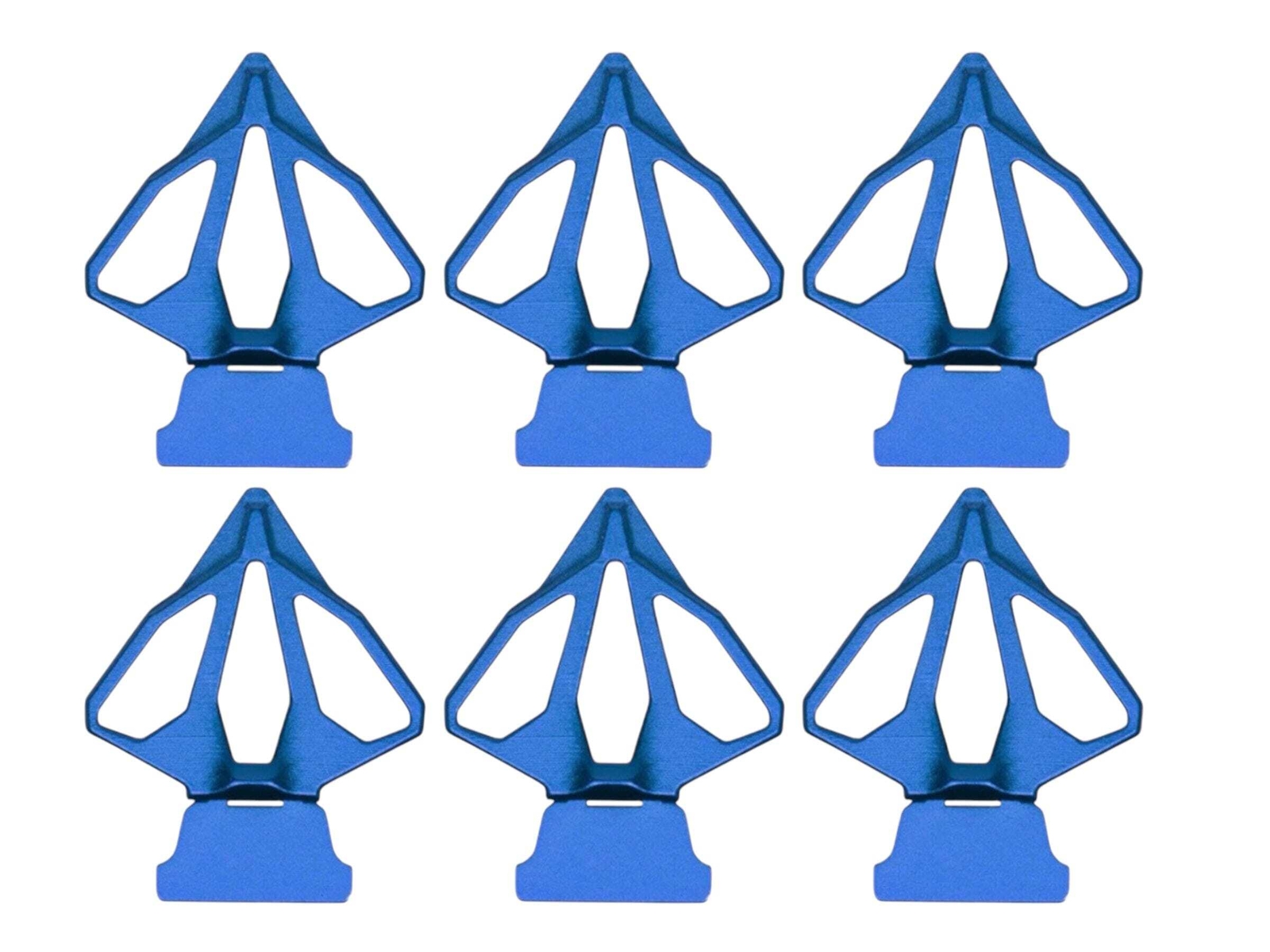 NEW EVO PRO Spring Loaded Fin Set - Blue
