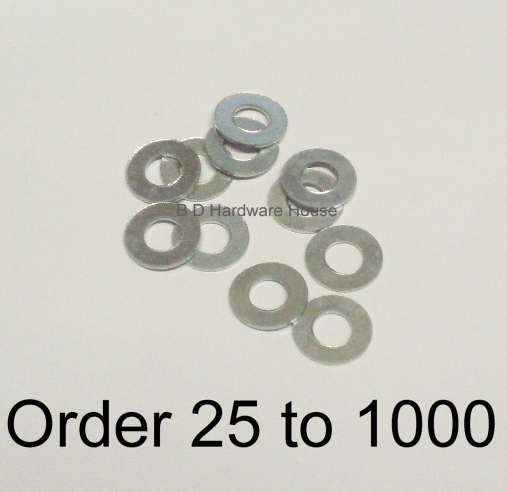 M3 Flat Washer Standoffs Jackscrew  M3 Screws - #4 - #6 - 6-32 - 4-40 Jack screw